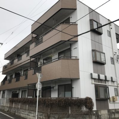 外壁・屋根・付帯部の塗装工事｜さいたま市北区のEアパートの外装リフォーム