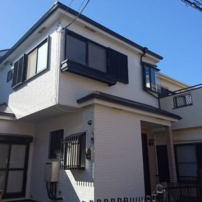 外壁・屋根・付帯部の塗装工事｜埼玉県さいたま市岩槻区のM様邸にて塗り替えリフォーム