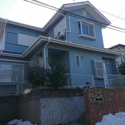 外壁・屋根・付帯部の塗装工事｜埼玉県越谷市せんげん台のT様邸にて塗り替えリフォーム