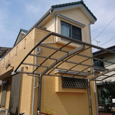 外壁・付帯部の塗装工事｜埼玉県上尾市のＩ様邸にて塗り替えリフォーム