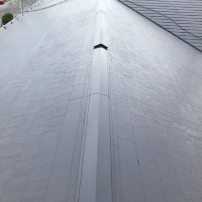 屋根の塗装工事｜埼玉県さいたま市岩槻区の木造アパートにて塗り替えリフォーム